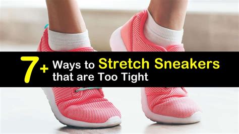 how to stretch shoes properly.